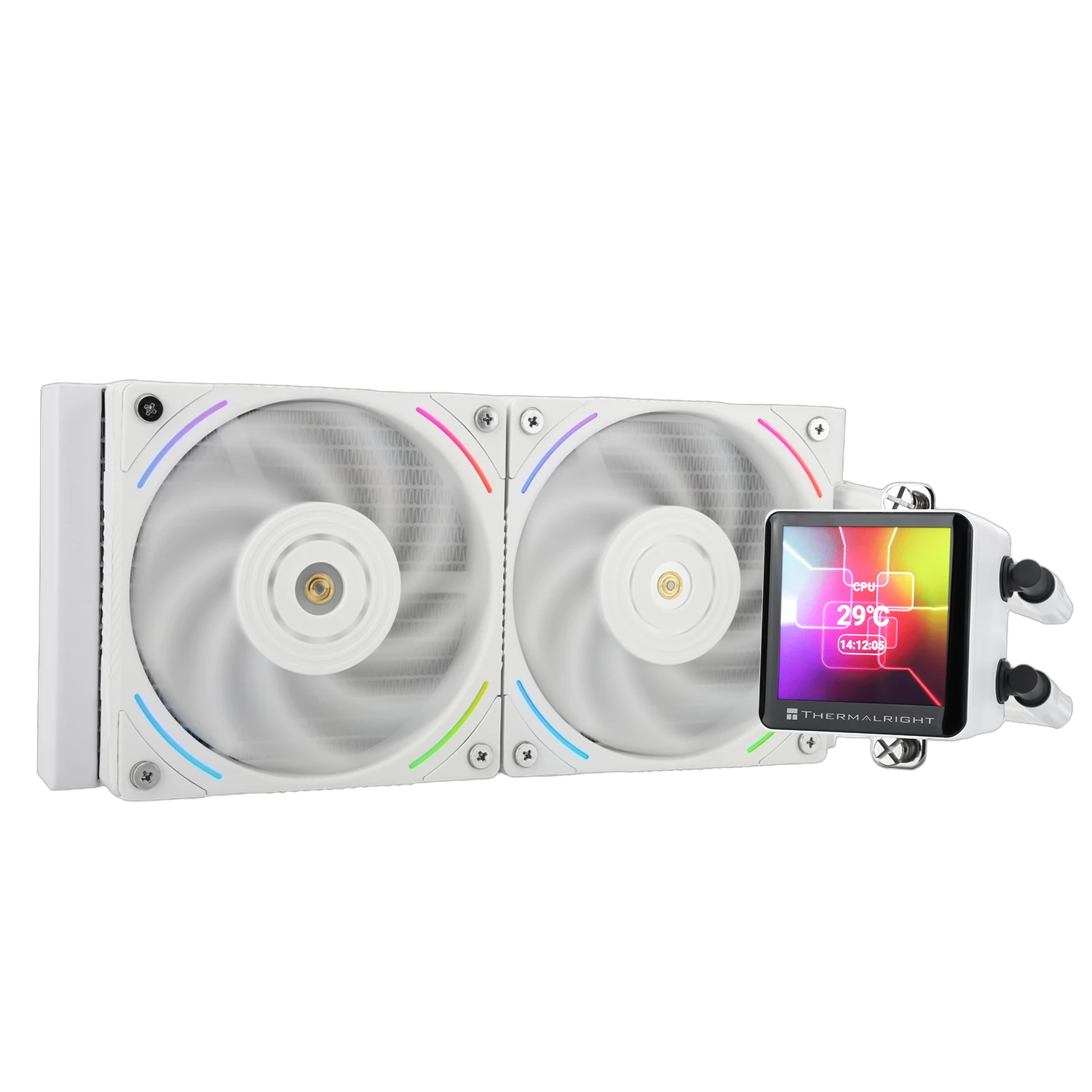 Thermalright Frozen Vision 240 WHITE